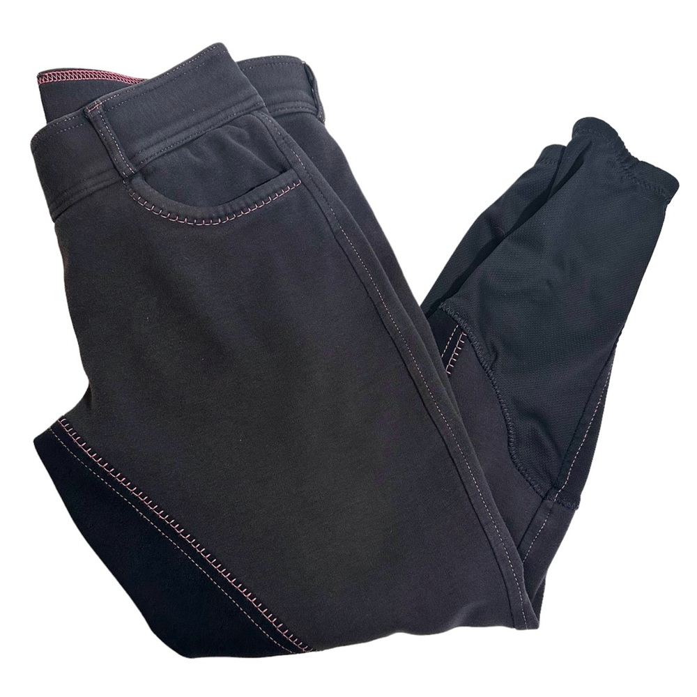 Ovation Riding Breeches Black Size L